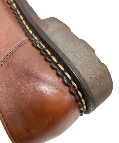 PARABOOT（パラブーツ）PARABOOT (パラブーツ) チロリアンシューズ ブラウン サイズ:22.5の古着・服飾アイテム