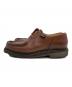 PARABOOT (パラブーツ) チロリアンシューズ ブラウン サイズ:22.5：25000円