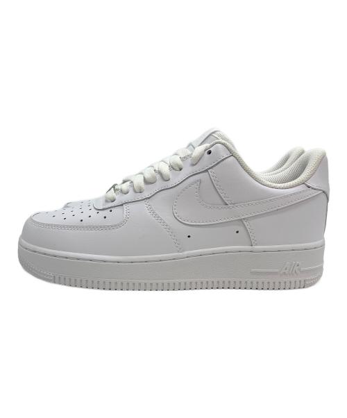 NIKE（ナイキ）NIKE (ナイキ) ローカットスニーカー ホワイト サイズ:25.5の古着・服飾アイテム