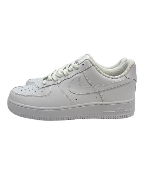 NIKE（ナイキ）NIKE (ナイキ) ローカットスニーカー ホワイト サイズ:27.5の古着・服飾アイテム