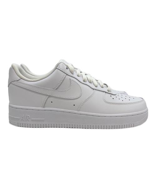 NIKE（ナイキ）NIKE (ナイキ) ローカットスニーカー ホワイト サイズ:27.5の古着・服飾アイテム