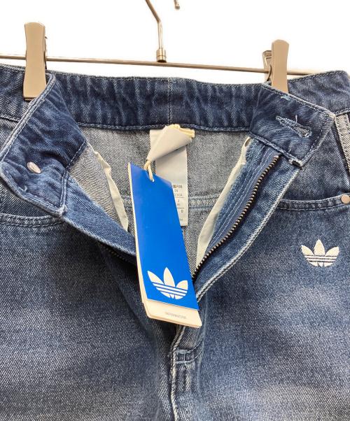 adidas Originals（アディダスオリジナル）adidas originals (アディダスオリジナル) スリーストライプス・デニム・ペンシルスカート ブルー サイズ:XSの古着・服飾アイテム