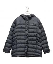 Eddie Bauer（エディーバウアー）の古着「ダウンジャケット」｜ネイビー