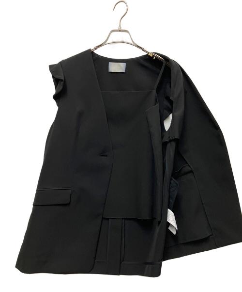 CELFORD（セルフォード）CELFORD (セルフォード) スリーピース ブラック サイズ:36の古着・服飾アイテム