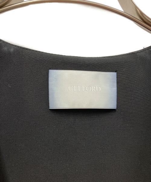 CELFORD（セルフォード）CELFORD (セルフォード) スリーピース ブラック サイズ:36の古着・服飾アイテム