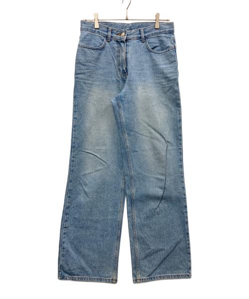 ADER error（アーダーエラー）ADER error (アーダーエラー) デニムパンツ スカイブルー サイズ:Sの古着・服飾アイテム