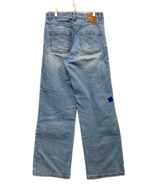ADER error（アーダーエラー）ADER error (アーダーエラー) デニムパンツ スカイブルー サイズ:Sの古着・服飾アイテム