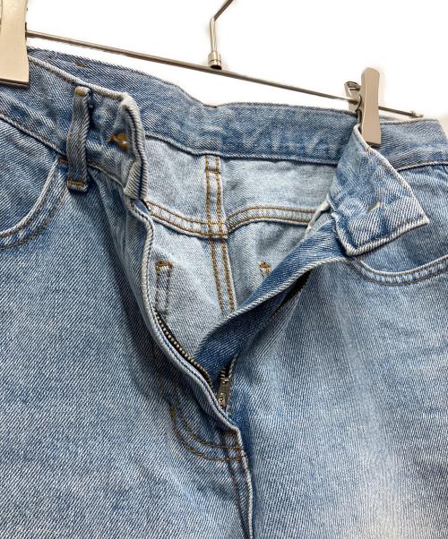 ADER error（アーダーエラー）ADER error (アーダーエラー) デニムパンツ スカイブルー サイズ:Sの古着・服飾アイテム
