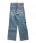 ADER error (アーダーエラー) デニムパンツ スカイブルー サイズ:S：7000円