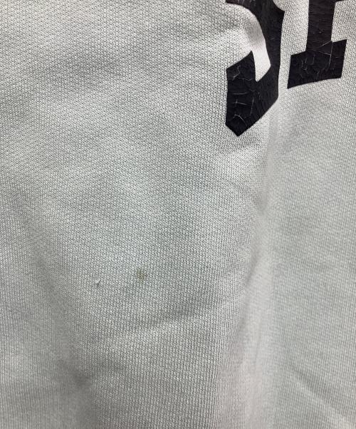 stussy（ステューシー）stussy (ステューシー) Big Crackle Sport CREW スウェット グリーン サイズ:XLの古着・服飾アイテム
