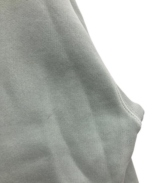 stussy（ステューシー）stussy (ステューシー) Big Crackle Sport CREW スウェット グリーン サイズ:XLの古着・服飾アイテム