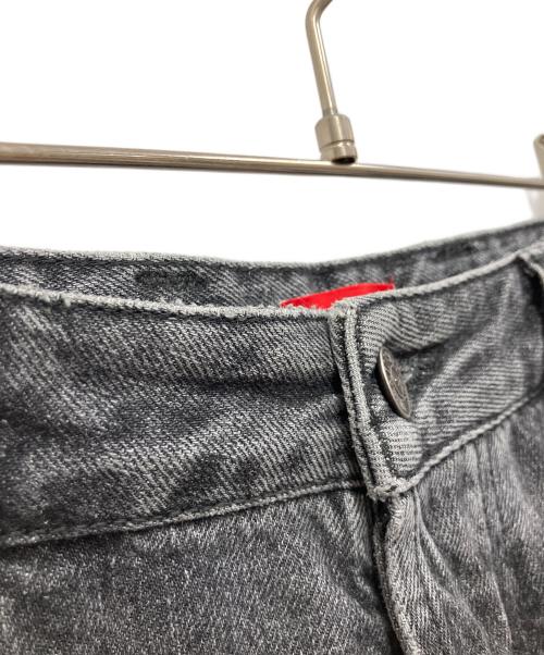 DIESEL（ディーゼル）DIESEL (ディーゼル) D LIVERY SHORT デニムショートパンツ グレー サイズ:W28の古着・服飾アイテム