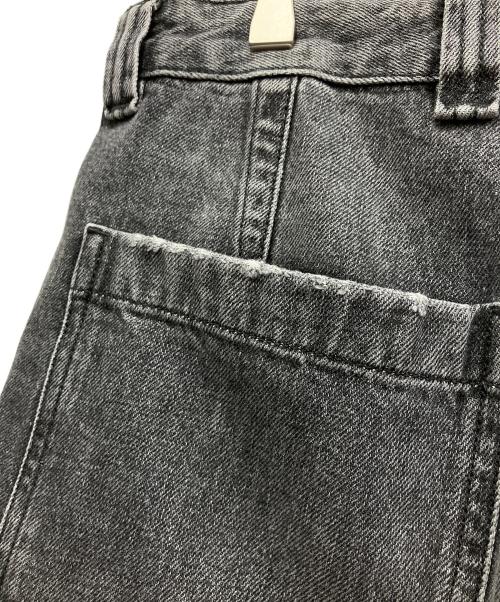 DIESEL（ディーゼル）DIESEL (ディーゼル) D LIVERY SHORT デニムショートパンツ グレー サイズ:W28の古着・服飾アイテム