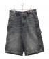 DIESEL（ディーゼル）の古着「D LIVERY SHORT デニムショートパンツ」｜グレー