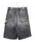 DIESEL (ディーゼル) D LIVERY SHORT デニムショートパンツ グレー サイズ:W28：7000円