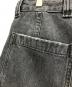 中古・古着 DIESEL (ディーゼル) D LIVERY SHORT デニムショートパンツ グレー サイズ:W28：7000円
