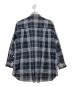 Spick and Span (スピック＆スパン) 長袖シャツ ネイビー×グレー サイズ:不明：8000円
