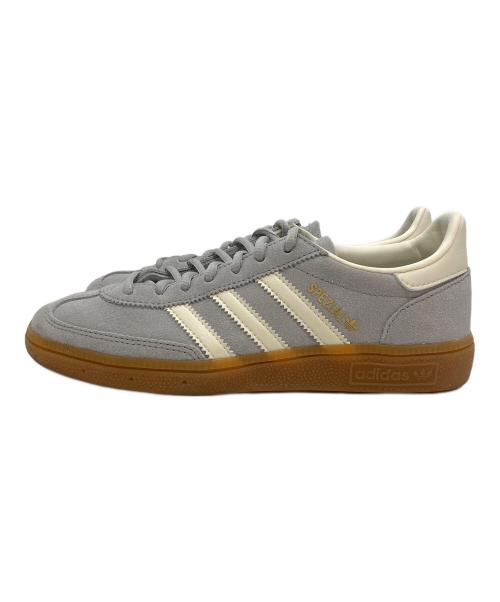 adidas Originals（アディダスオリジナル）adidas originals (アディダスオリジナル) ローカットスニーカー グレー×ホワイト サイズ:24の古着・服飾アイテム