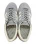 中古・古着 adidas originals (アディダスオリジナル) ローカットスニーカー グレー×ホワイト サイズ:24：8000円