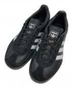 adidas Originalsアディダスオリジナル）の古着「ローカットスニーカー」｜ブラック×シルバーカラー