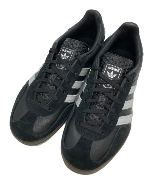 adidas Originals（アディダスオリジナル）adidas originals (アディダスオリジナル) ローカットスニーカー ブラック×シルバーカラー サイズ:23.5の古着・服飾アイテム