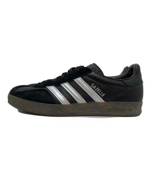 adidas Originals（アディダスオリジナル）adidas originals (アディダスオリジナル) ローカットスニーカー ブラック×シルバーカラー サイズ:23.5の古着・服飾アイテム