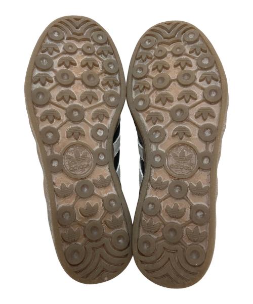 adidas Originals（アディダスオリジナル）adidas originals (アディダスオリジナル) ローカットスニーカー ブラック×シルバーカラー サイズ:23.5の古着・服飾アイテム