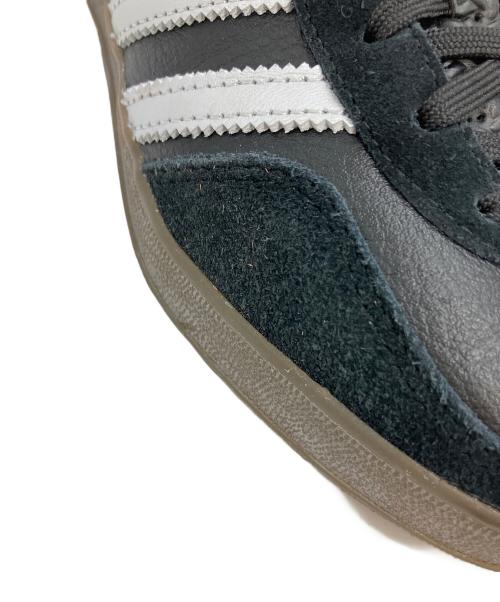 adidas Originals（アディダスオリジナル）adidas originals (アディダスオリジナル) ローカットスニーカー ブラック×シルバーカラー サイズ:23.5の古着・服飾アイテム