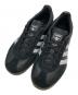 adidas originals（アディダスオリジナル）の古着「ローカットスニーカー」｜ブラック×シルバーカラー