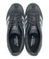 中古・古着 adidas originals (アディダスオリジナル) ローカットスニーカー ブラック×シルバーカラー サイズ:23.5：9000円