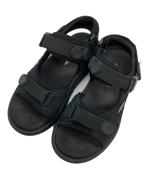 MBT（エムビーティー）MBT (エムビーティー) KISUMU CLASSIC BLACK ブラック サイズ:23の古着・服飾アイテム