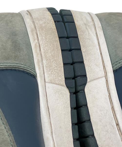 NIKE（ナイキ）NIKE (ナイキ) ハイカットスニーカー ブルー×グレー サイズ:27の古着・服飾アイテム