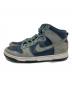 NIKE (ナイキ) ハイカットスニーカー ブルー×グレー サイズ:27：7000円