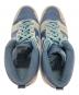 中古・古着 NIKE (ナイキ) ハイカットスニーカー ブルー×グレー サイズ:27：7000円