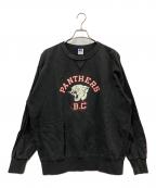 RUSSELL ATHLETIC×JOURNAL STANDARD relumeラッセルアスレチック×ジャーナルスタンダード レリューム）の古着「プリントスウェット」｜ダークグレー