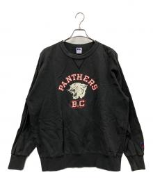 RUSSELL ATHLETIC×JOURNAL STANDARD relume（ラッセルアスレチック×ジャーナルスタンダード レリューム）の古着「プリントスウェット」｜ダークグレー