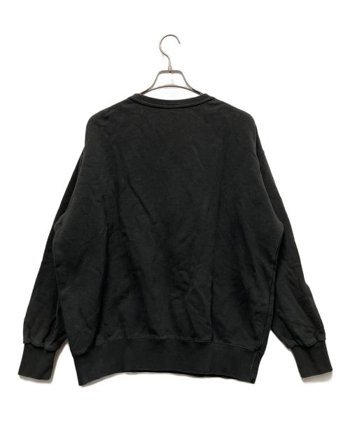 RUSSELL ATHLETIC（ラッセルアスレチック）RUSSELL ATHLETIC (ラッセルアスレチック) JOURNAL STANDARD relume (ジャーナルスタンダード レリューム) プリントスウェット ダークグレー サイズ:Lの古着・服飾アイテム