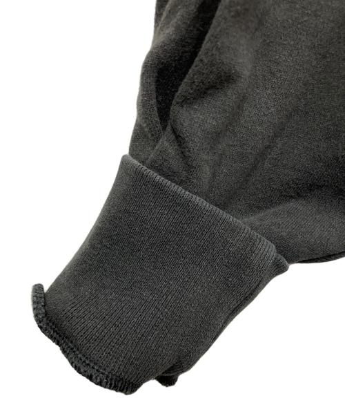 RUSSELL ATHLETIC（ラッセルアスレチック）RUSSELL ATHLETIC (ラッセルアスレチック) JOURNAL STANDARD relume (ジャーナルスタンダード レリューム) プリントスウェット ダークグレー サイズ:Lの古着・服飾アイテム