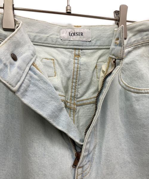 LOISIR（ロワズィール）LOISIR (ロワズィール) モンローデニム インディゴ サイズ:40の古着・服飾アイテム