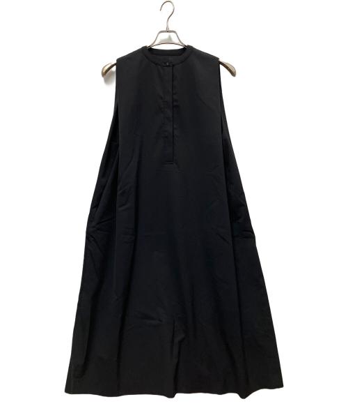 LOISIR（ロワズィール）LOISIR (ロワズィール) ノースリーブワンピース ブラック サイズ:不明の古着・服飾アイテム