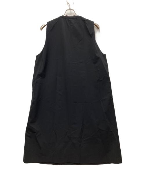 LOISIR（ロワズィール）LOISIR (ロワズィール) ノースリーブワンピース ブラック サイズ:不明の古着・服飾アイテム