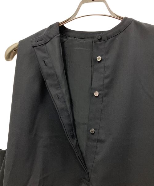 LOISIR（ロワズィール）LOISIR (ロワズィール) ノースリーブワンピース ブラック サイズ:不明の古着・服飾アイテム