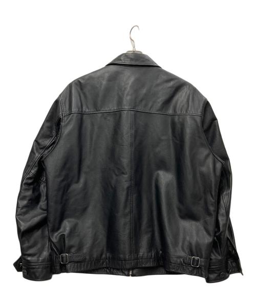 OLD GAP（オールドギャップ）OLD GAP (オールドギャップ) レザージャケット ブラック サイズ:XLの古着・服飾アイテム