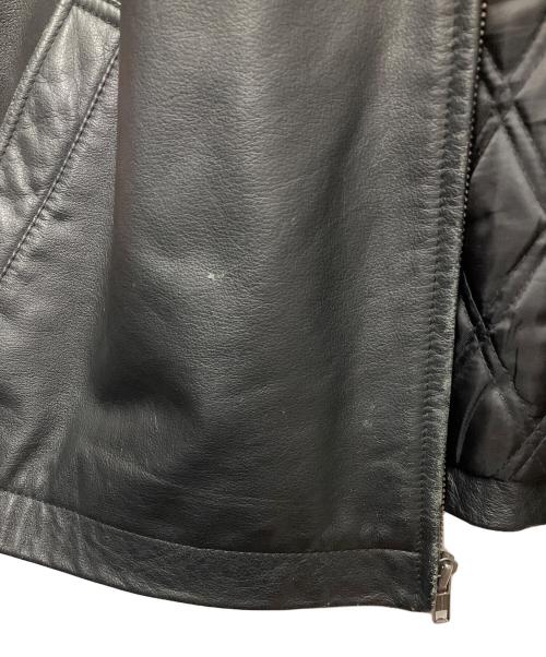 OLD GAP（オールドギャップ）OLD GAP (オールドギャップ) レザージャケット ブラック サイズ:XLの古着・服飾アイテム