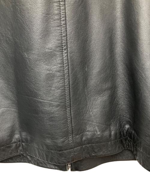 OLD GAP（オールドギャップ）OLD GAP (オールドギャップ) レザージャケット ブラック サイズ:XLの古着・服飾アイテム