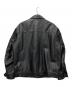 OLD GAP (オールドギャップ) レザージャケット ブラック サイズ:XL：30000円
