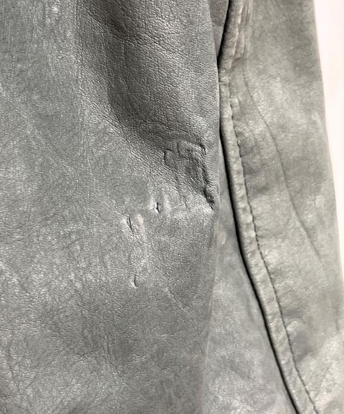 Schott（ショット）Schott (ショット) レザージャケット オリーブ サイズ:40の古着・服飾アイテム