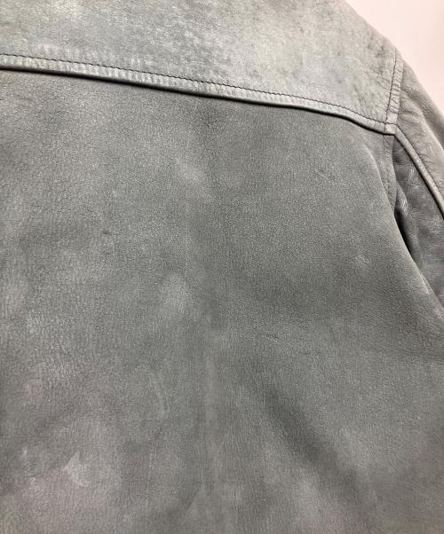 Schott（ショット）Schott (ショット) レザージャケット オリーブ サイズ:40の古着・服飾アイテム
