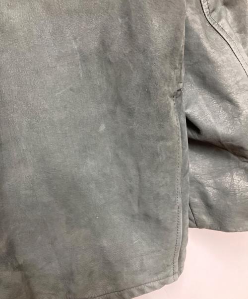 Schott（ショット）Schott (ショット) レザージャケット オリーブ サイズ:40の古着・服飾アイテム