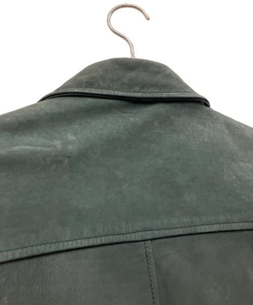 Schott（ショット）Schott (ショット) レザージャケット オリーブ サイズ:40の古着・服飾アイテム